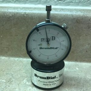 Drum dial drum tuner
